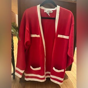 JH Collectables Vintage Cardigan Size L